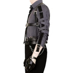 Love and Deepspace Precise Control Dark Silver Cosplay Costume