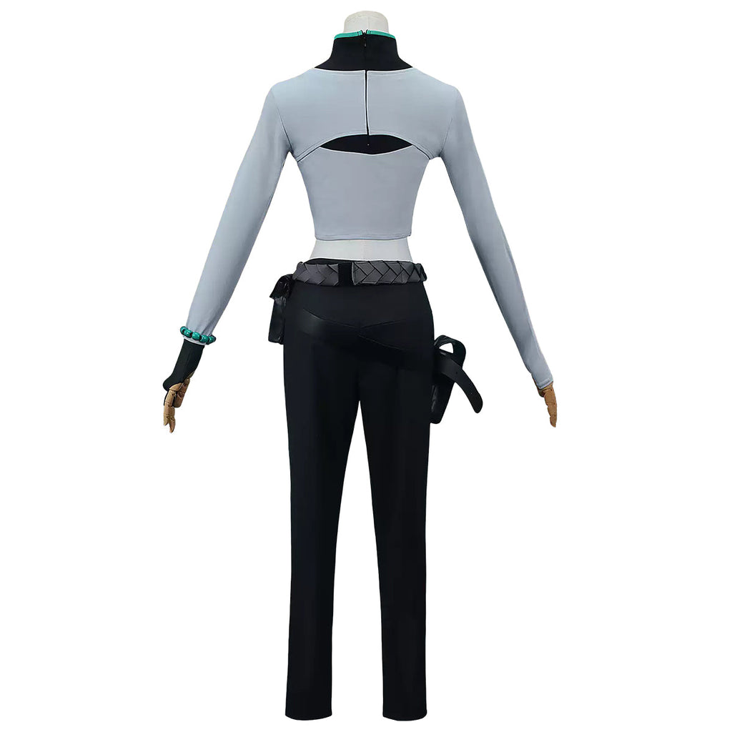 Valorant Sage New Skin Cosplay Costume