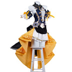 Genshin Impact Navia Premium Edition Cosplay Costume