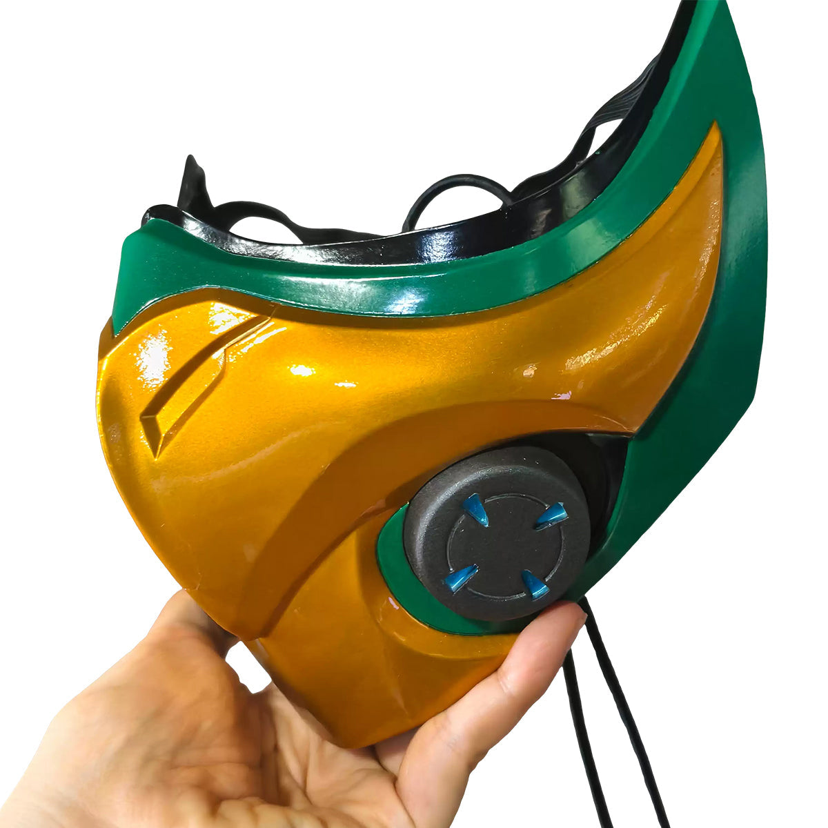 Overwatch Mizuki Mask Cosplay Accessory Prop