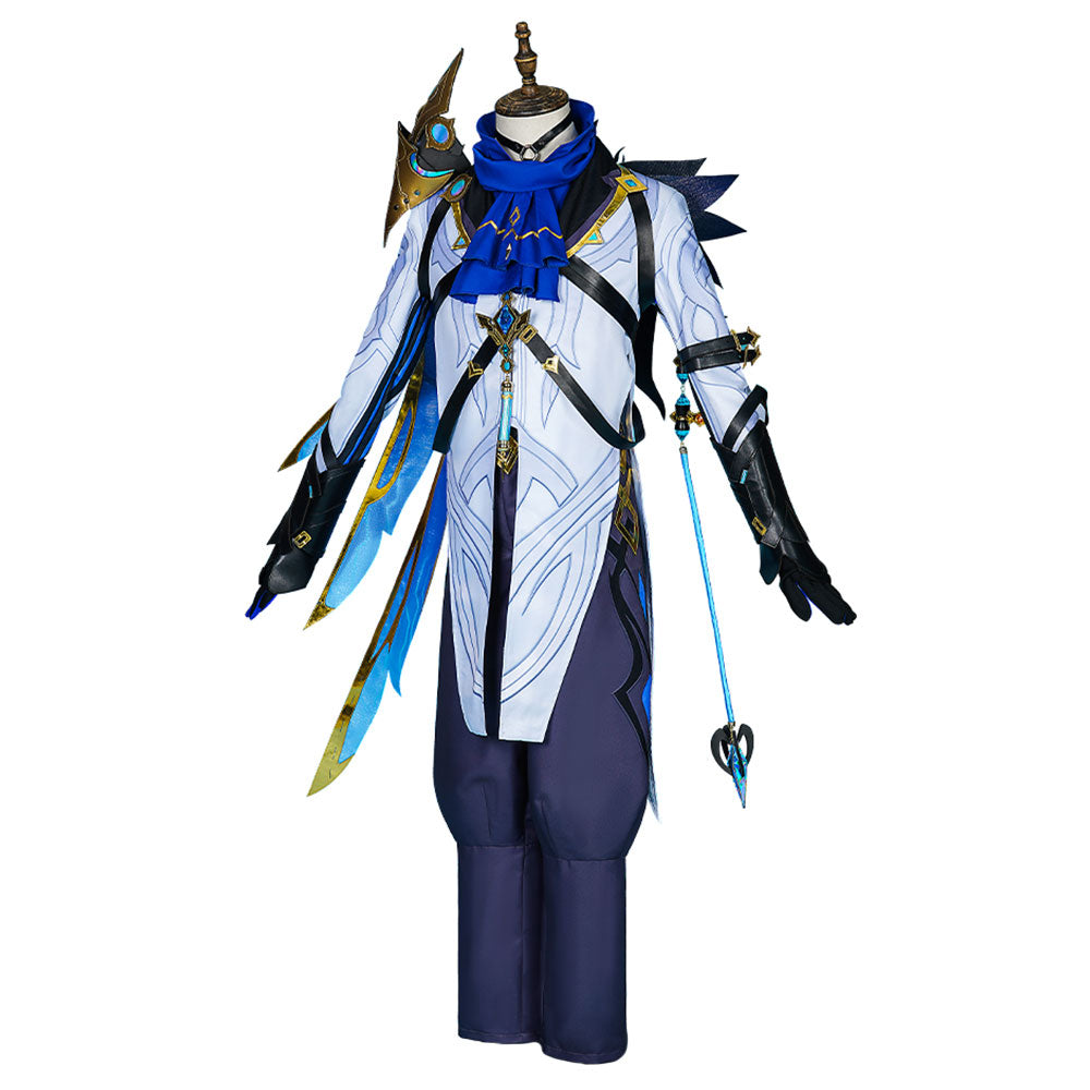 Genshin Impact Fatui Il The Doctor Cosplay Costume