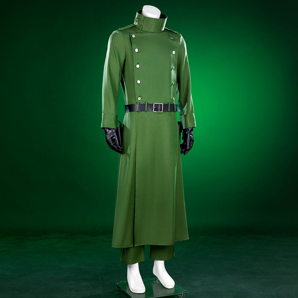 Hellsing OVA The Captain Cosplay Costume