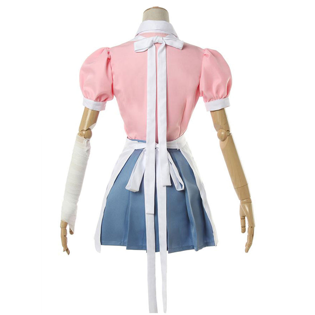 Danganronpa 2 Mikan Tsumiki Maid Cosplay Costume