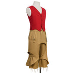One Piece Live Action Season 2 Luffy Costume with Straw Hat