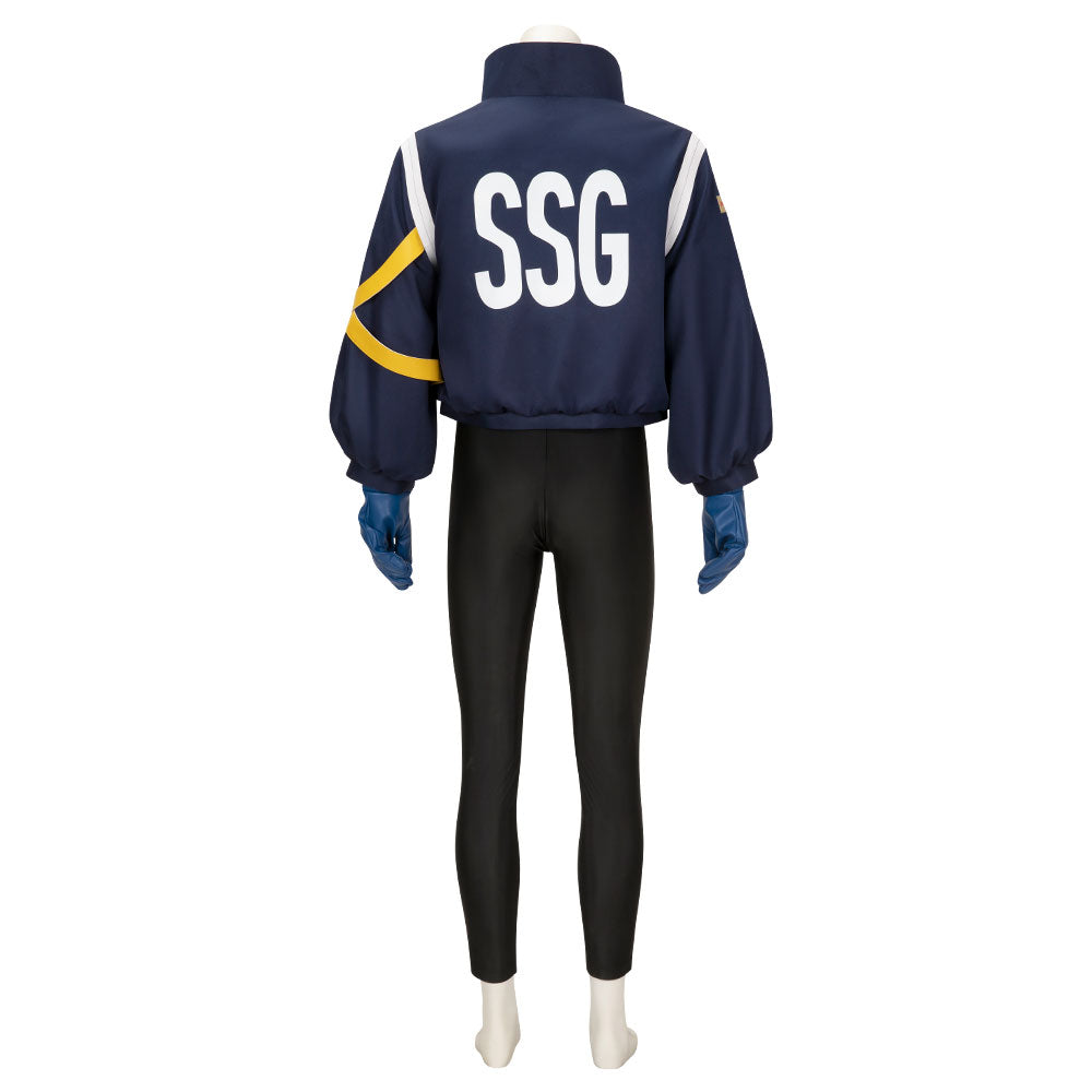 One Piece Egghead Roronoa Zoro Cosplay Costume