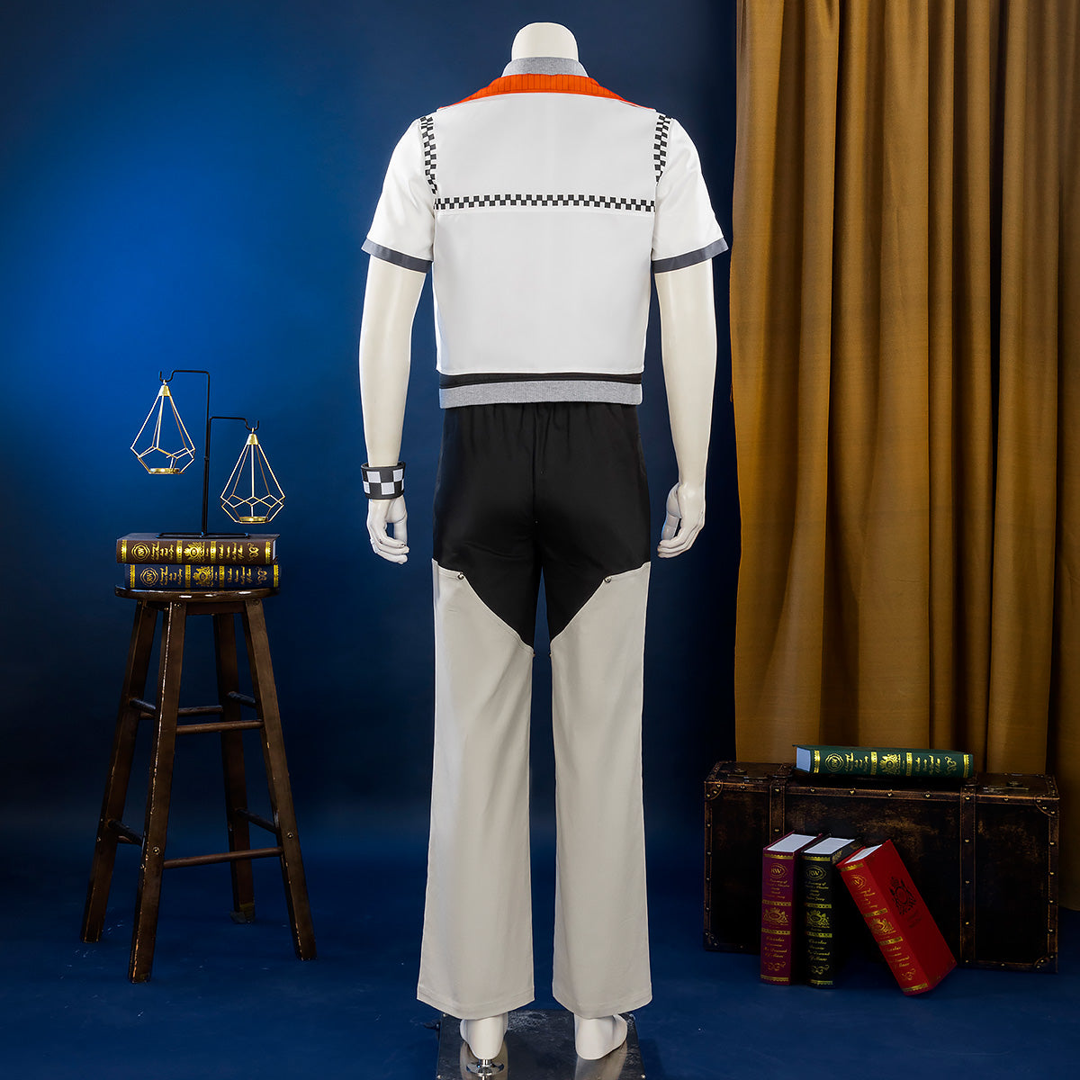 Kingdom Hearts 2 Roxas Cosplay Costume