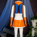 Space Channel 5 Ulala Orange Cosplay Costume