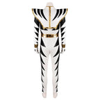 Power Rangers Dino Thunder White Dino Ranger Cosplay Costume