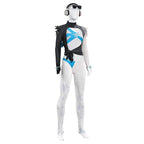 Marvel Rivals Luna Snow Cool Summer Cosplay Costume