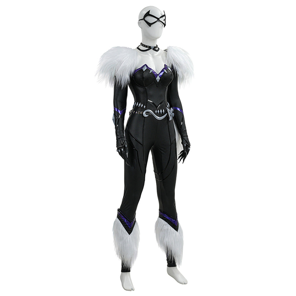 Marvel Rivals Black Cat Cosplay Costume