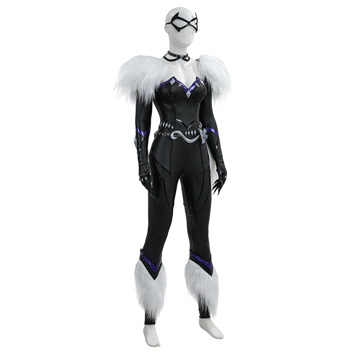 Marvel Rivals Black Cat Cosplay Costume