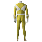 Mighty Morphin Power Rangers Yellow Ranger Cosplay Costume