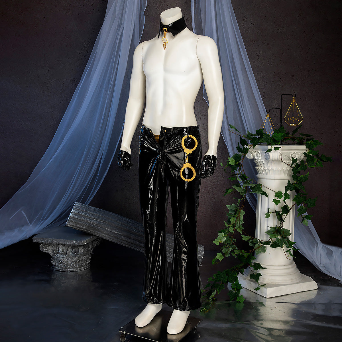 New Panty And Stocking with Garterbelt Polyester Polyurethane Cosplay Costume
