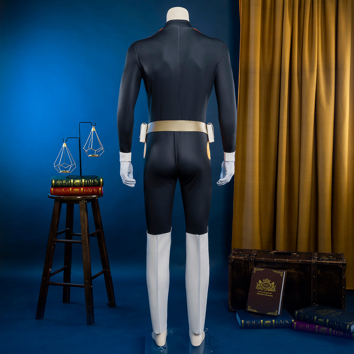 Dispatch Robert Robertson Mecha Man Cosplay Costume