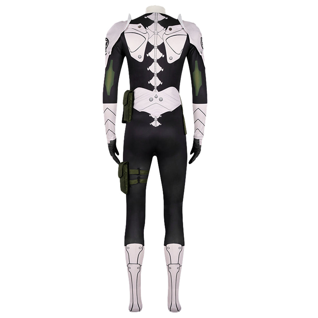 Kaiju No. 8 Kafka Hibino Suit Cosplay Costume