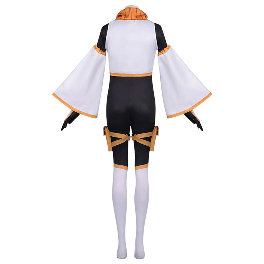Otaku NEET Kunoichi Kanna Natsumi Cosplay Costume