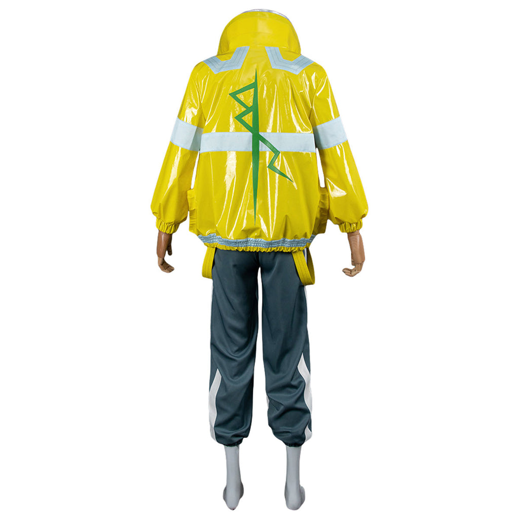 Cyberpunk: Edgerunners David Martinez Faux Leather Costume