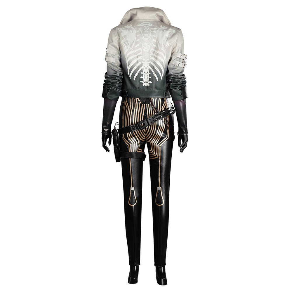 Cyberpunk 2077: Phantom Liberty Song So Mi Cosplay Costume