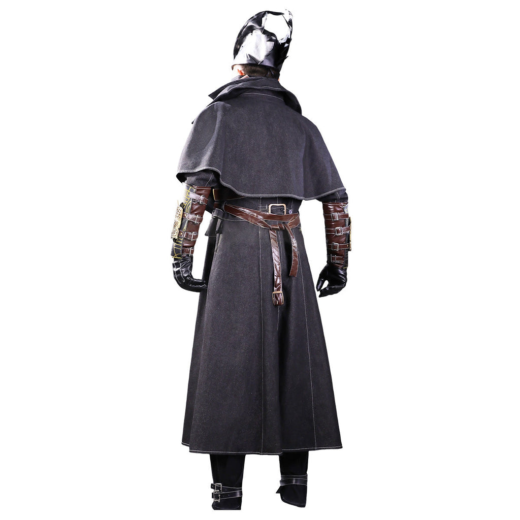 Bloodborne Gehrman the First Hunter Cosplay Costume