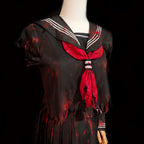 Silent Hill f Hinako Shimizu Battle-Worn Uniform Cosplay Costume