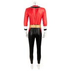 Power Rangers Samurai Red Samurai Ranger Cosplay Costume