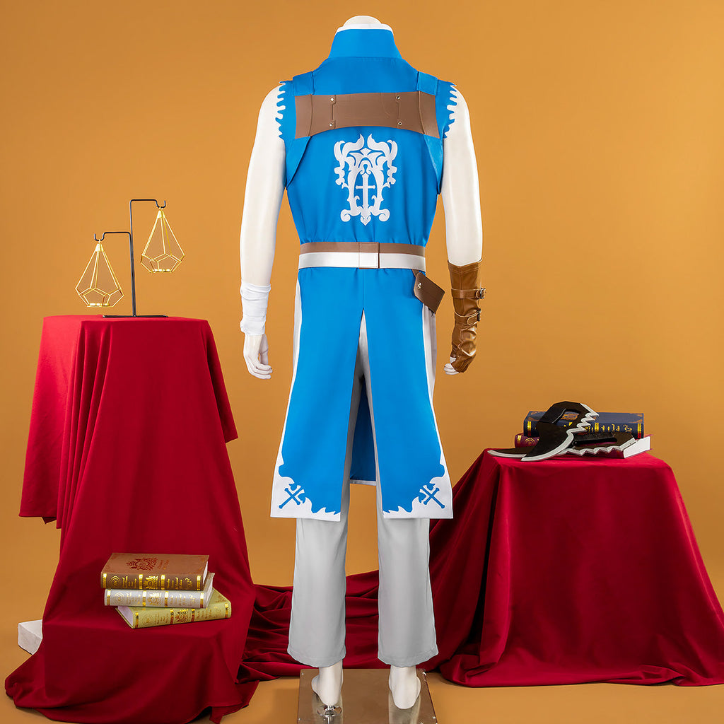 Super Smash Bros. Castlevania Richter Cosplay Costume
