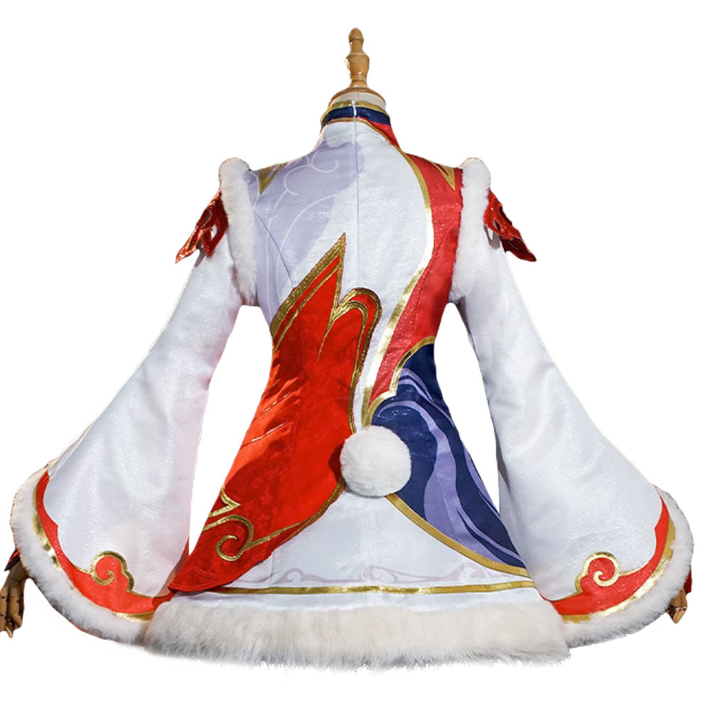 League of Legends Mythmaker Seraphine Cosplay Costume