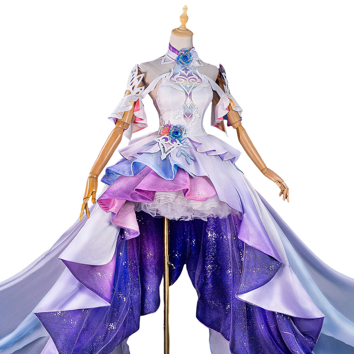 Honkai: Star Rail Cyrene 2nd Form Cosplay Costume