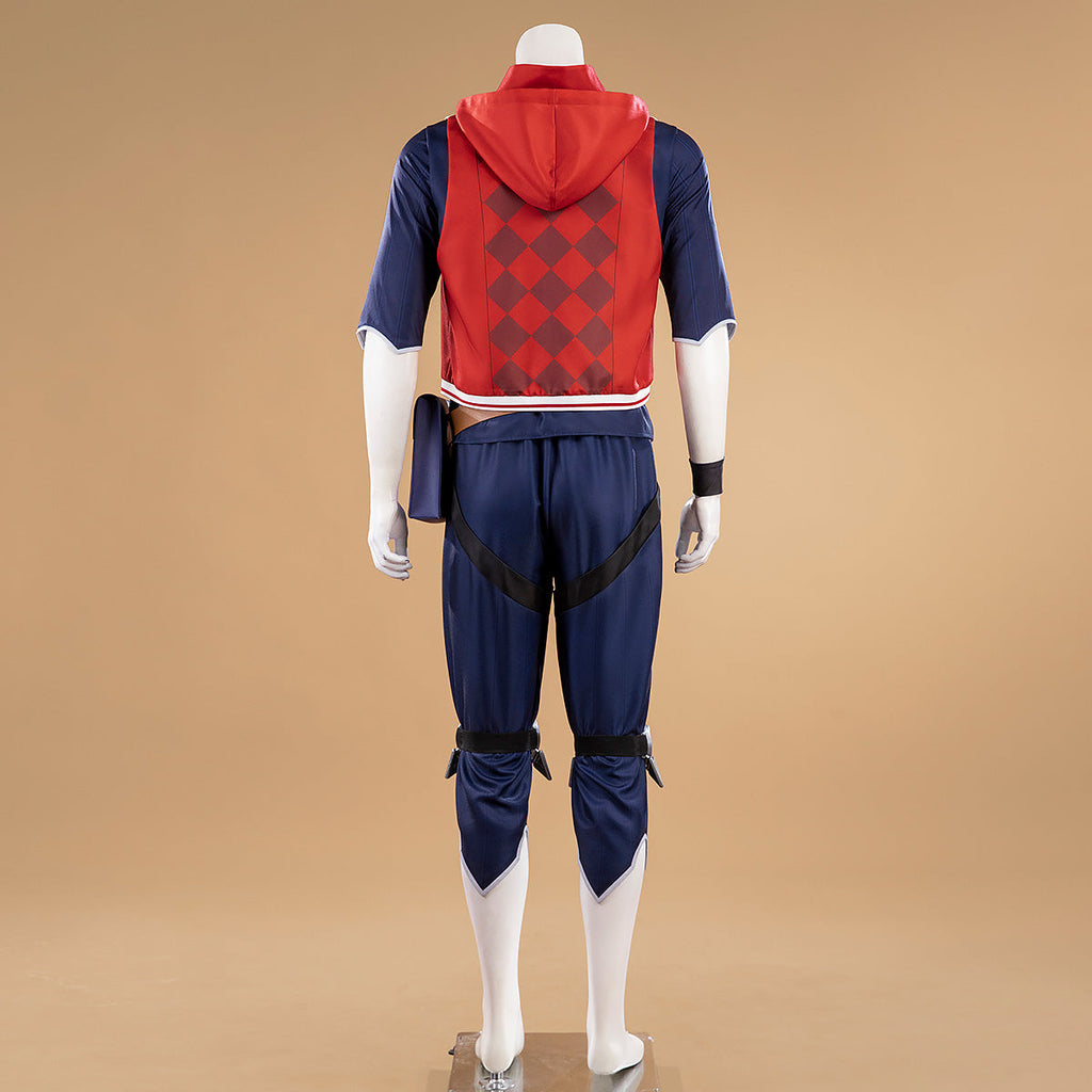 Xenoblade Chronicles: Future Connected Shulk Cosplay Costume