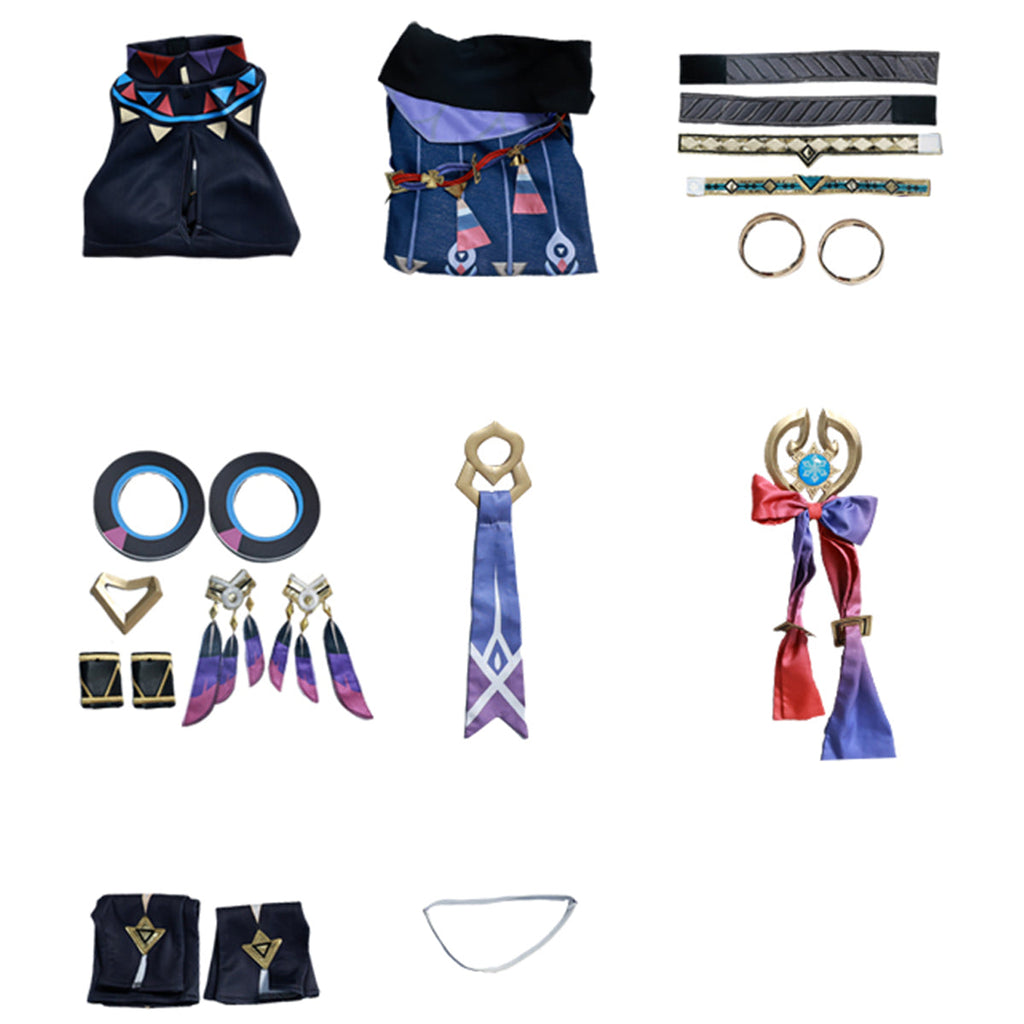 Genshin Impact Citlali Cosplay Costume