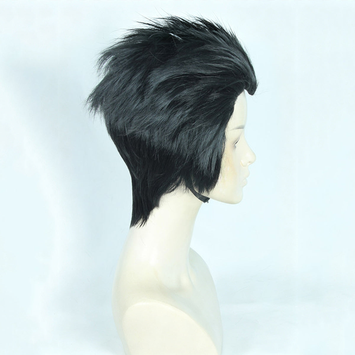 Jujitsu Fight Sukuna Megume Black Cosplay Wig