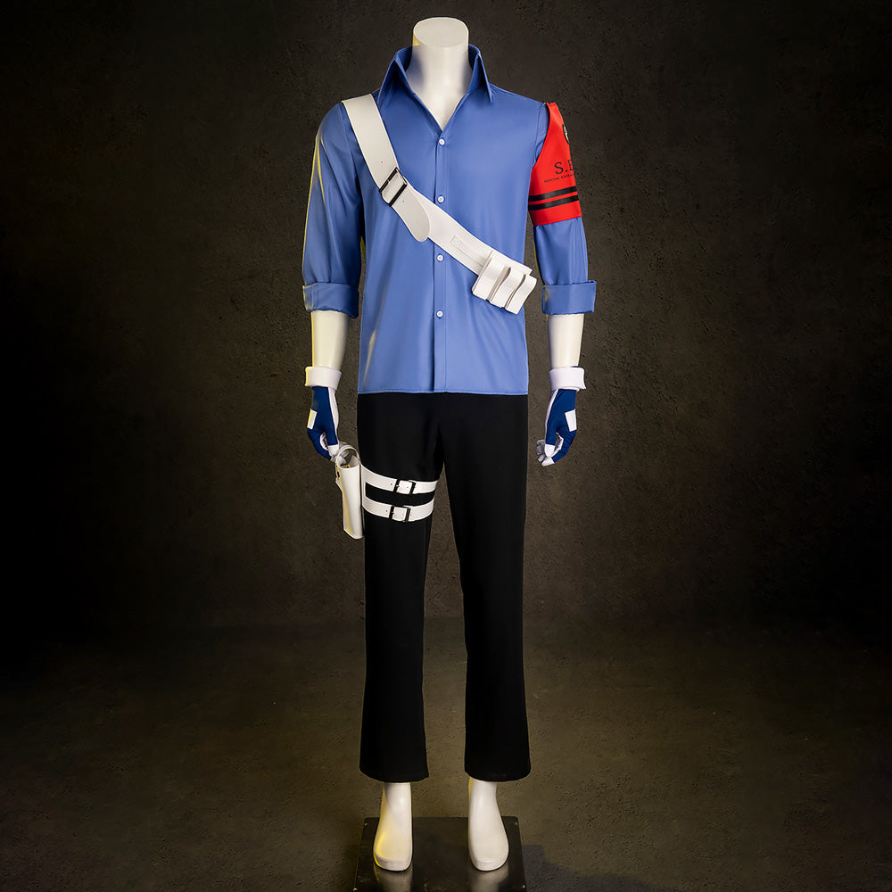 【In Stock】Persona 3 Reload P3R Junpei Iori Battle Version Cosplay Costume