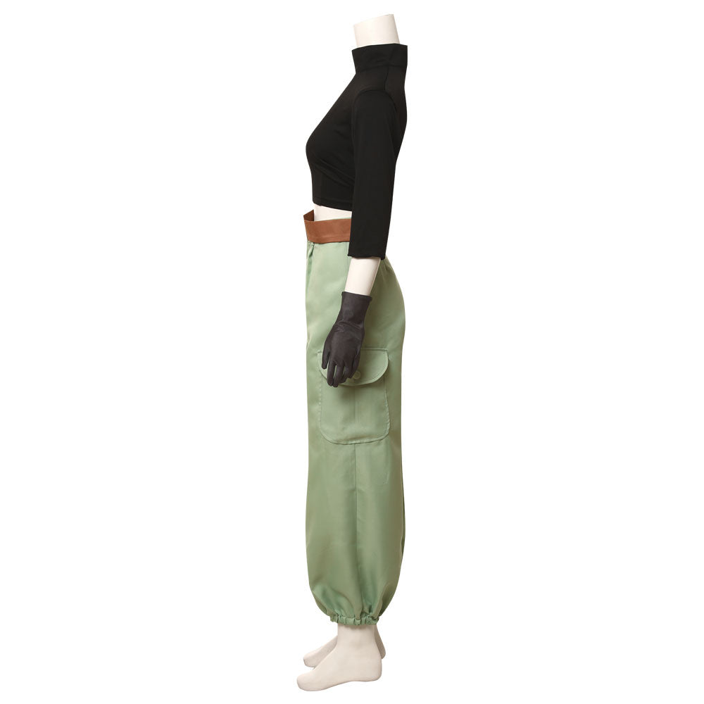 Kim Possible Cosplay Costume