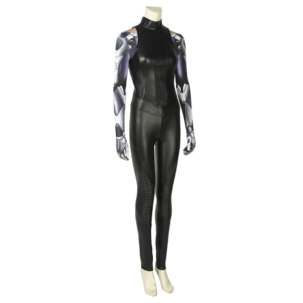 Alita Battle Angel Alita Gunmon Cosplay Costume