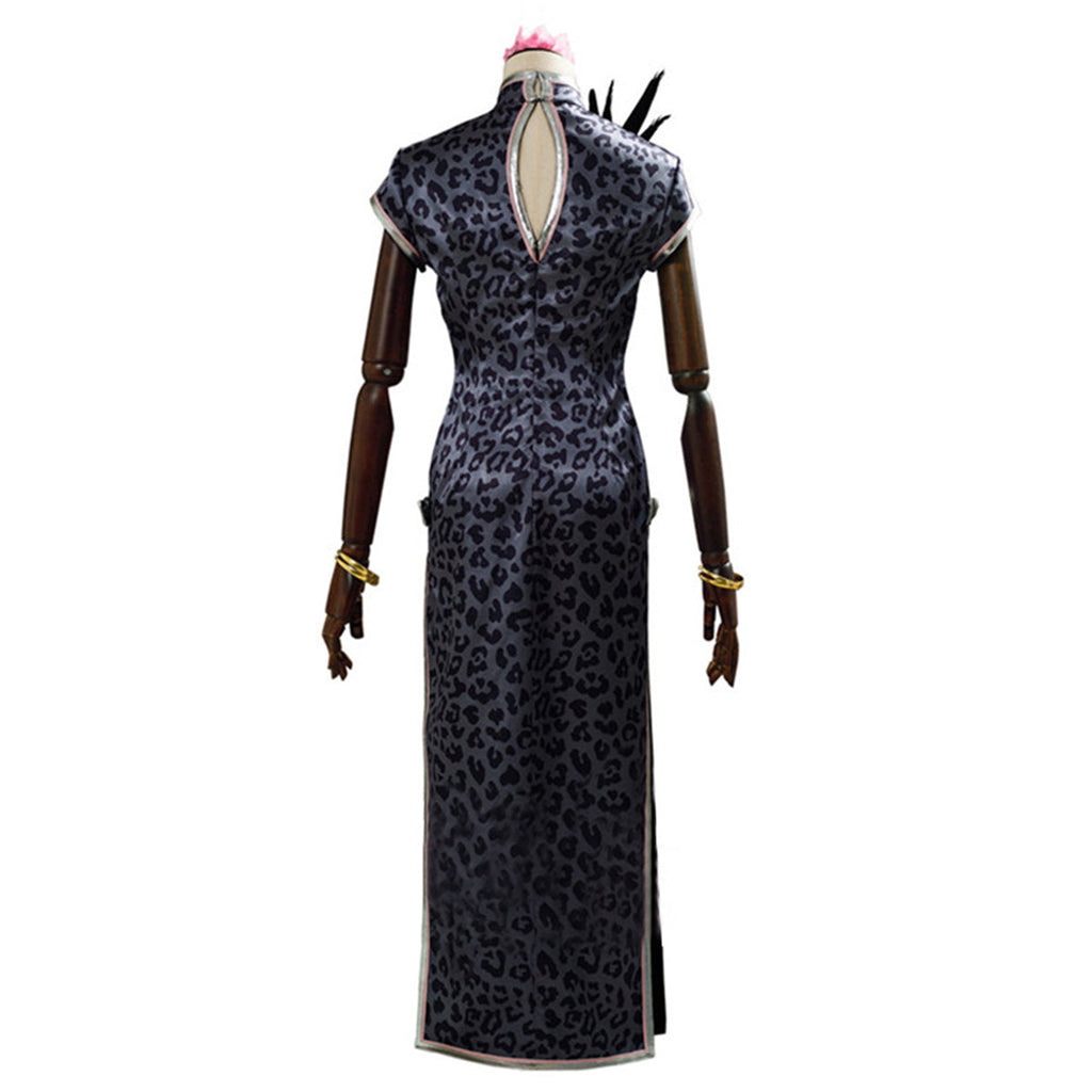Final Fantasy VII Tifa Lockhart Sporty Cheongsam Costume