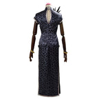 Final Fantasy VII Tifa Lockhart Sporty Cheongsam Costume