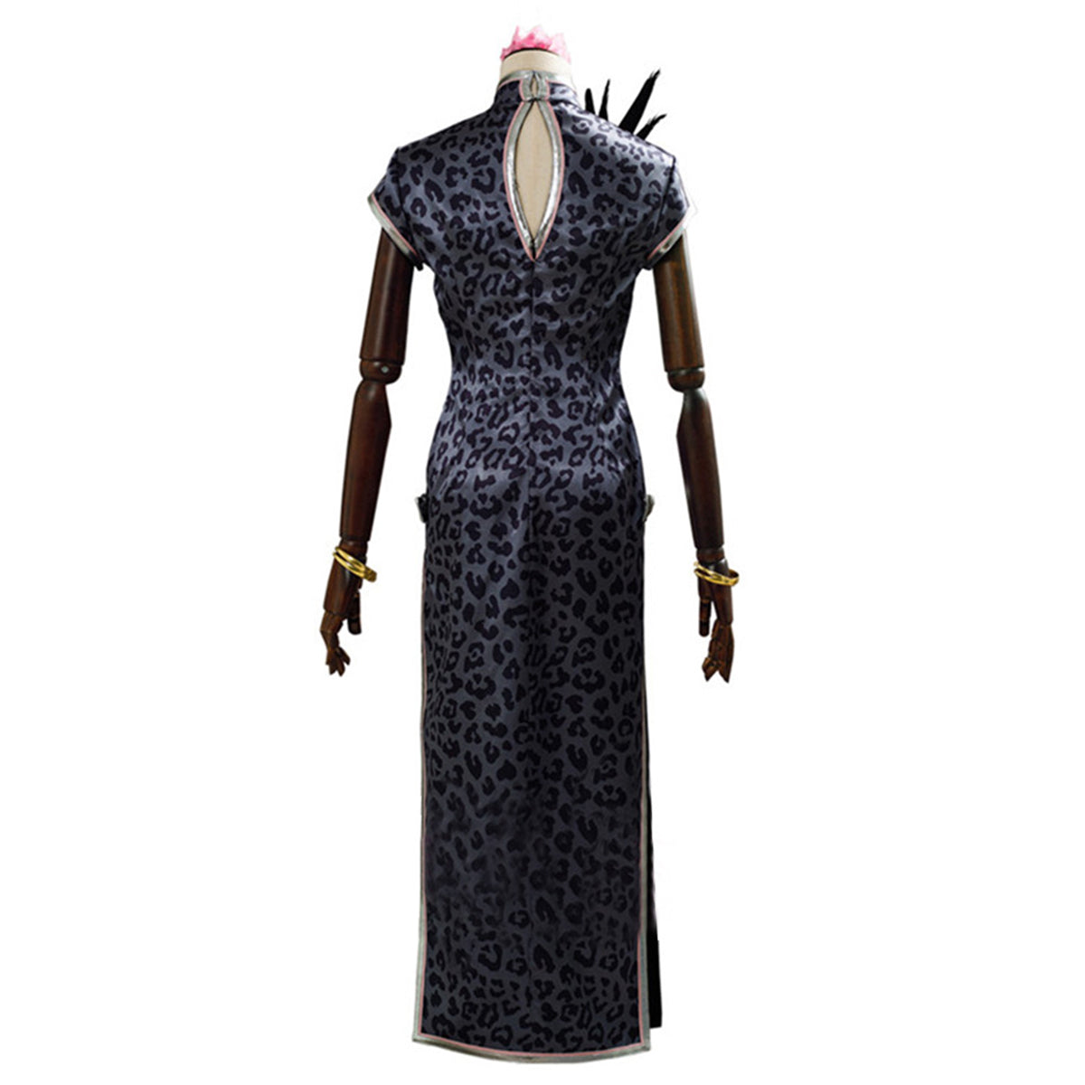 Final Fantasy VII Tifa Lockhart Sporty Cheongsam Costume