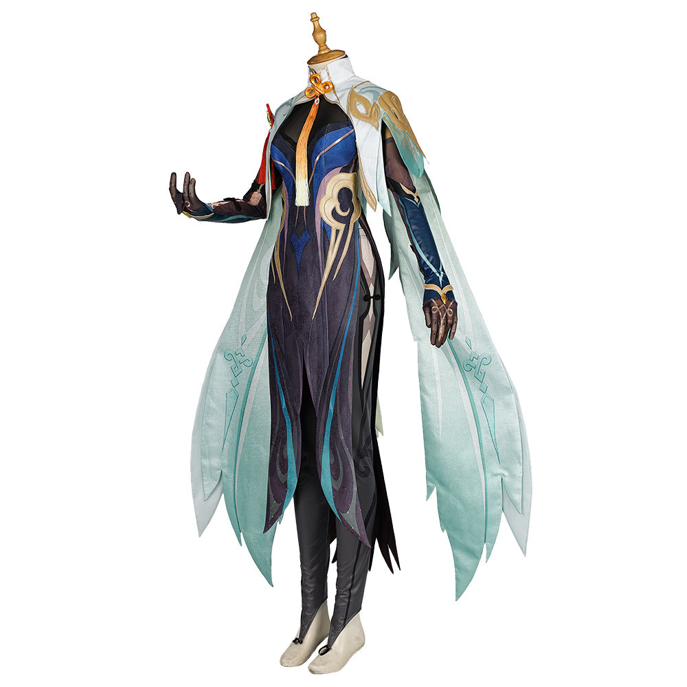 Genshin Impact Xianyun Cosplay Costume