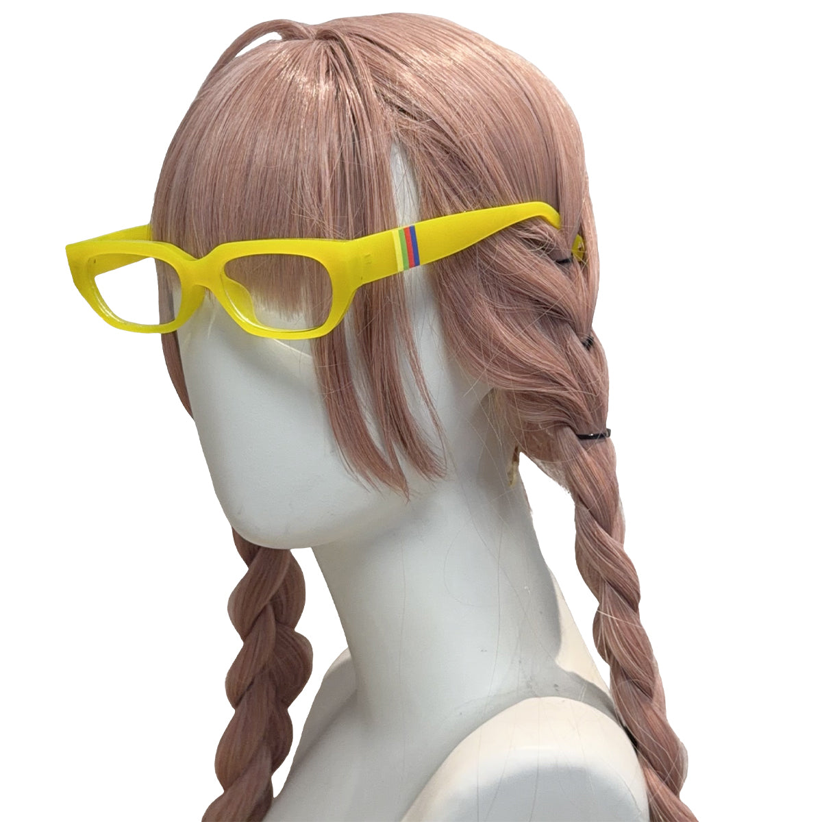 Persona 4 Revival Chie Satonaka Glasses Cosplay Accessory Prop