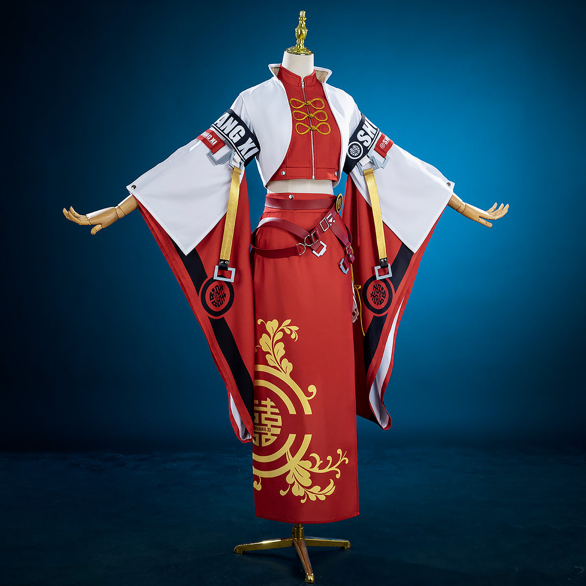 Guilty Gear Strive Jam Kuradoberi Cosplay Costume