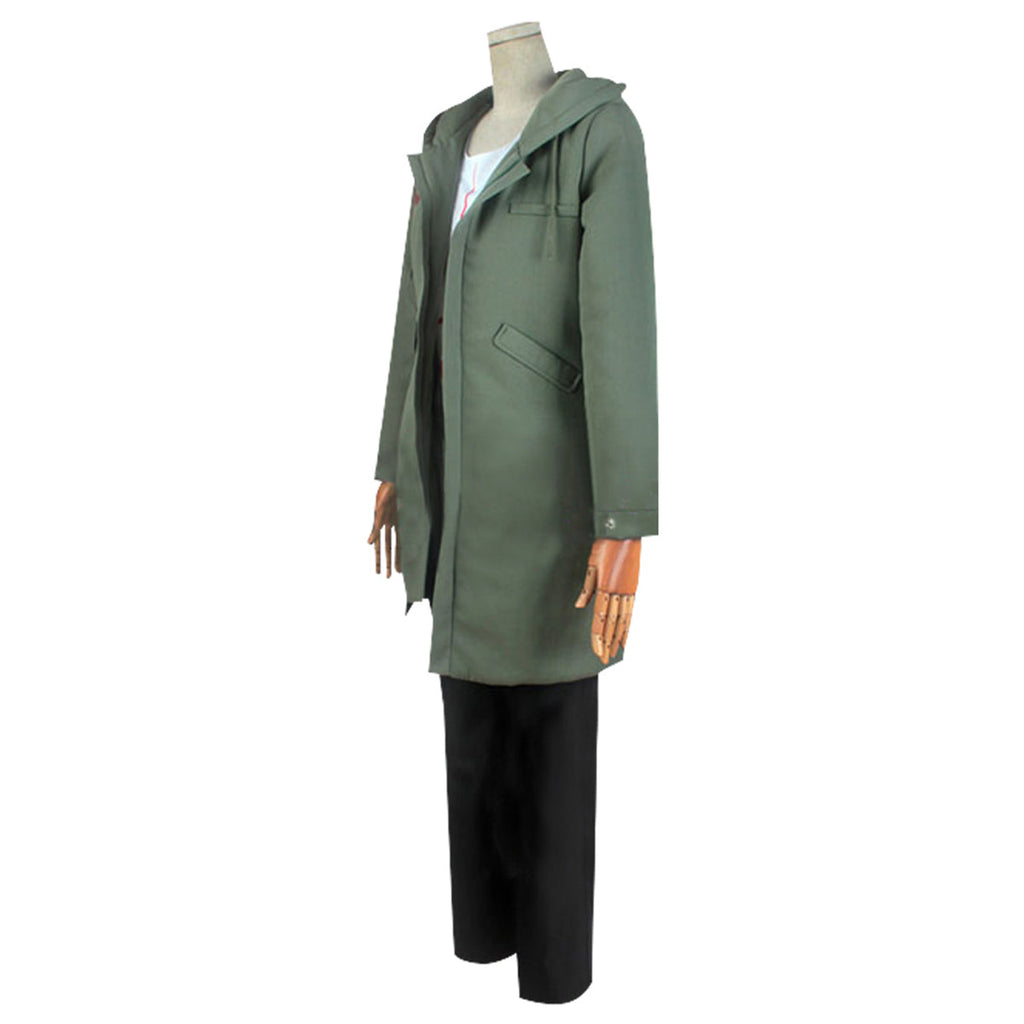 Danganronpa 2 Nagito Komaeda Cosplay Costume