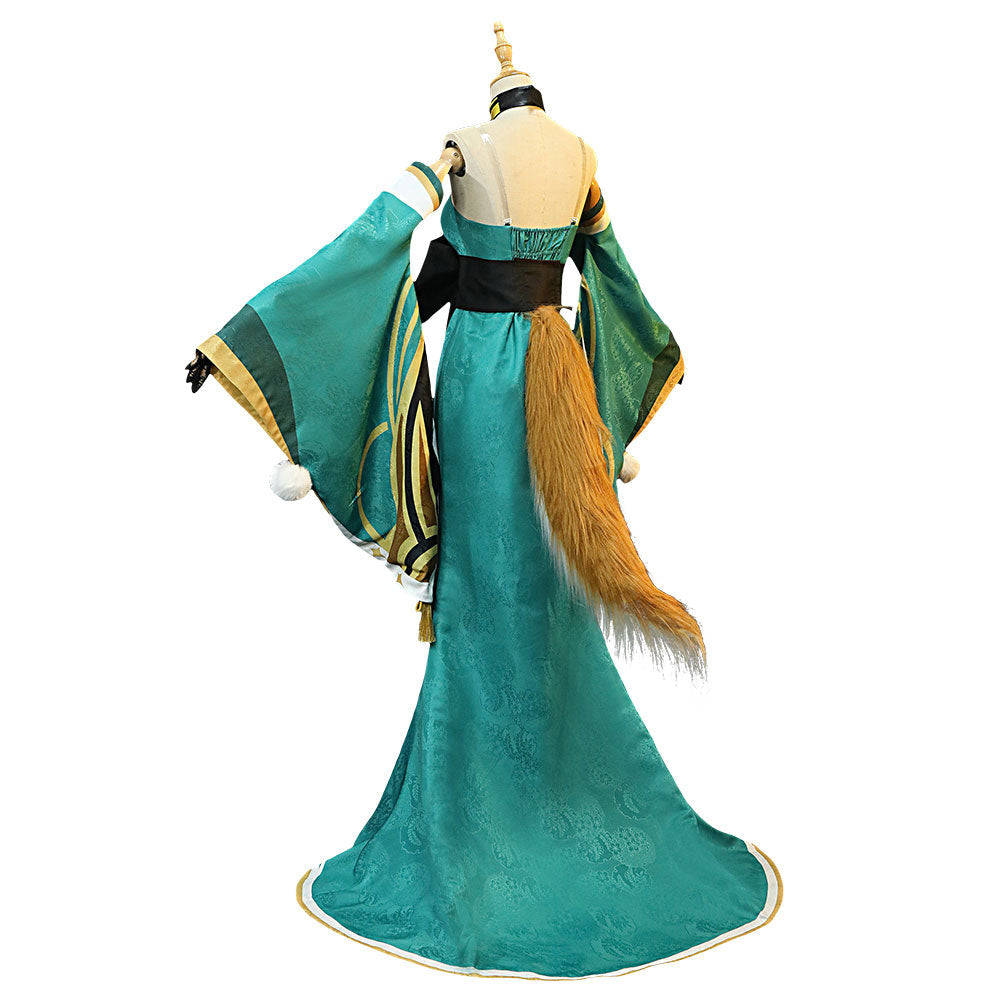 Genshin Impact Ms. Hina Cosplay Costume