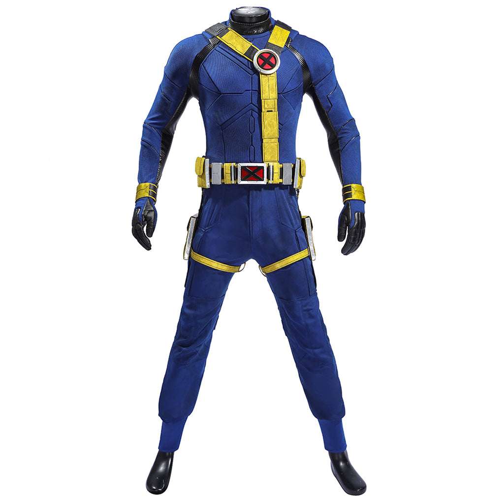 Avengers: Doomsday Cyclops Cosplay Costume - No Boots