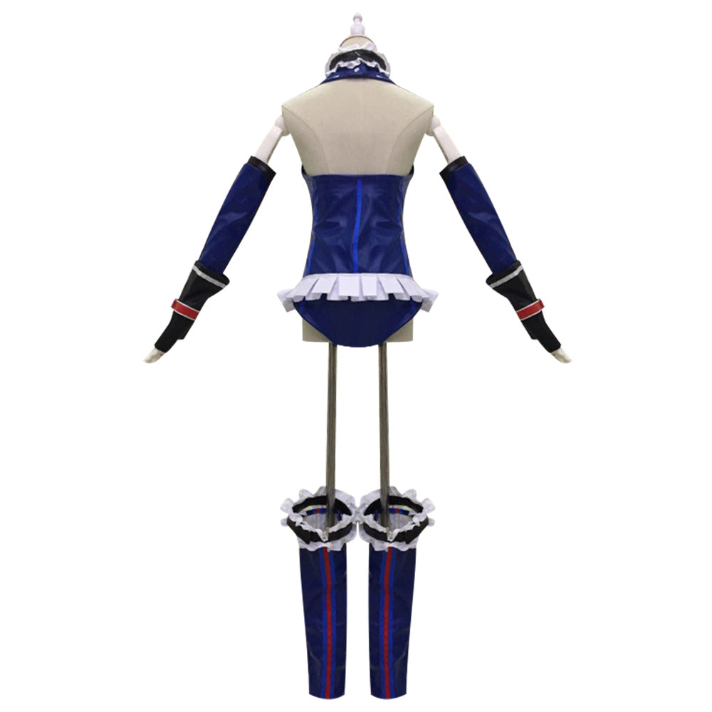 Dead or Alive 6 Marie Rose Cosplay Jumpsuit Set