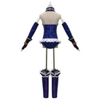 Dead or Alive 6 Marie Rose Cosplay Jumpsuit Set