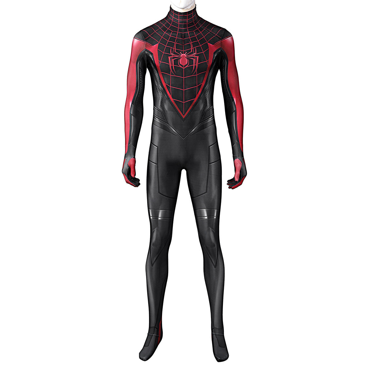 Marvel PS5 Spider-man 2 Miles Morales New Jumpsuit Zentai Cosplay Costume