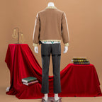 Spice and Wolf Kraft Lawrence Cosplay Costume