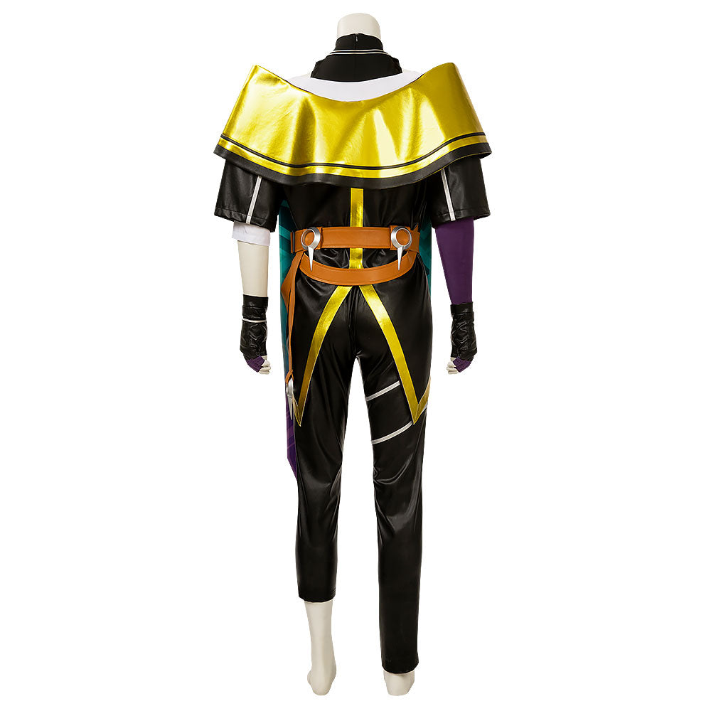 League of Legends HEARTSTEEL Aphelios Cosplay Costume