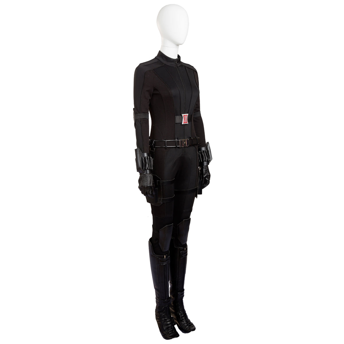 Captain America: The Winter Soldier Black Widow Cosplay Costume