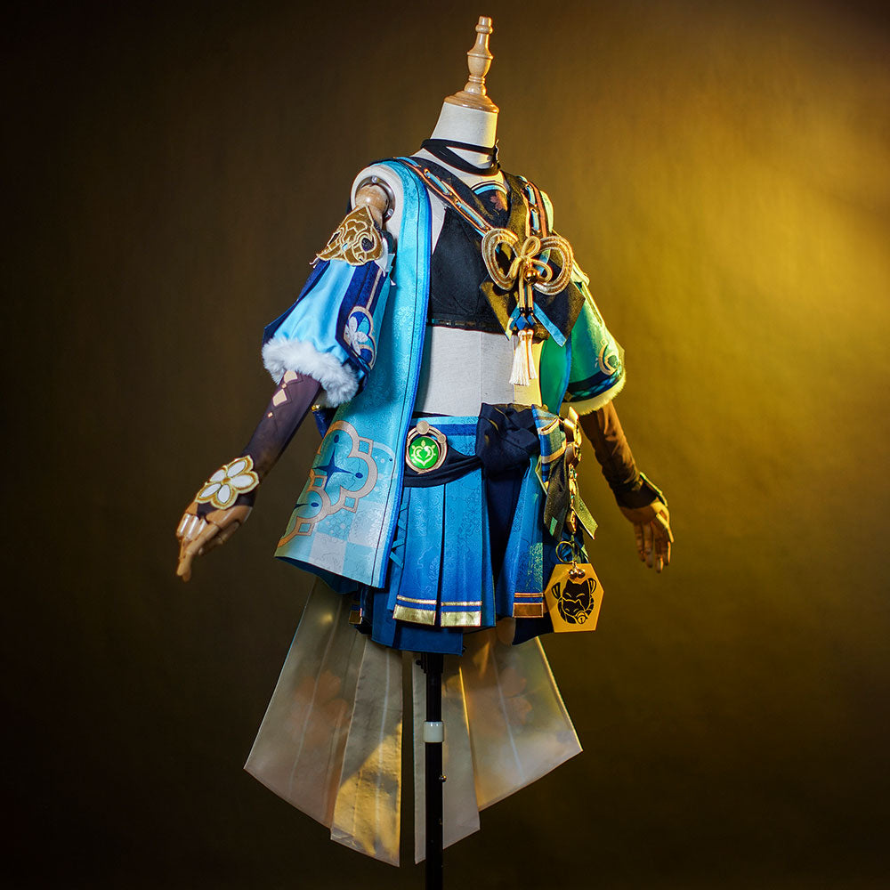 Genshin Impact Kirara Cosplay Costume